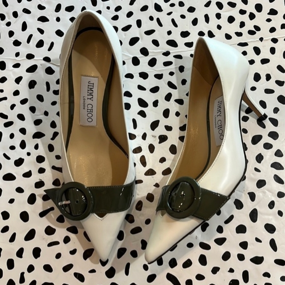 Jimmy Choo kitten heel shoes - Picture 1 of 4